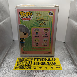 Funko Pop Vinyl Dorothy Bowling Golden Girls Hard To Find  #1011 FRENLY BRICKS - Open 7 Days