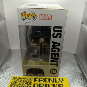 US Agent 815 ~ Marvel: The Falcon and the Winter Soldier ~ Funko Pop Vinyl FRENLY BRICKS - Open 7 Days