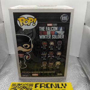 US Agent 815 ~ Marvel: The Falcon and the Winter Soldier ~ Funko Pop Vinyl FRENLY BRICKS - Open 7 Days