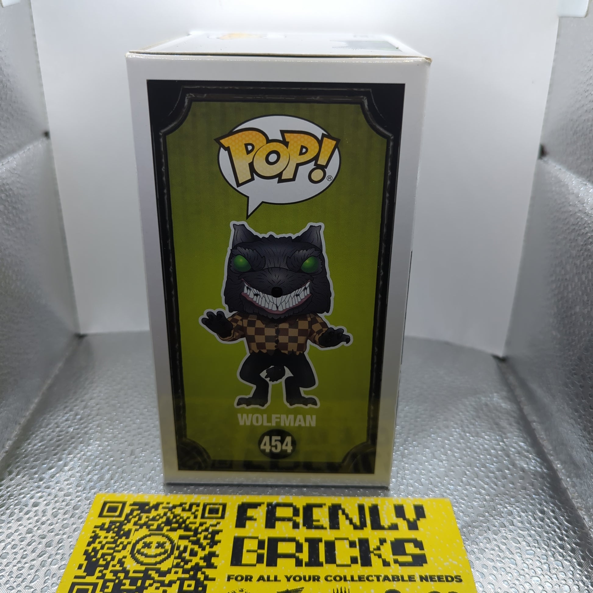 Funko Pop Vinyl Disney 454 MIB Wolfman 2019 FRENLY BRICKS - Open 7 Days