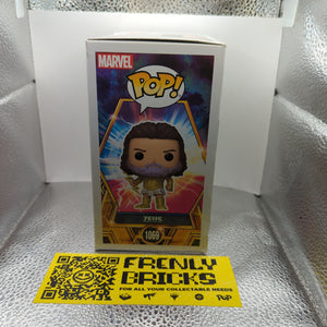 Funko pop vinyl ZEUS 1069 Thor Love And Thunder Marvel Comics FRENLY BRICKS - Open 7 Days