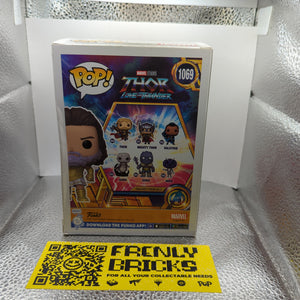 Funko pop vinyl ZEUS 1069 Thor Love And Thunder Marvel Comics FRENLY BRICKS - Open 7 Days