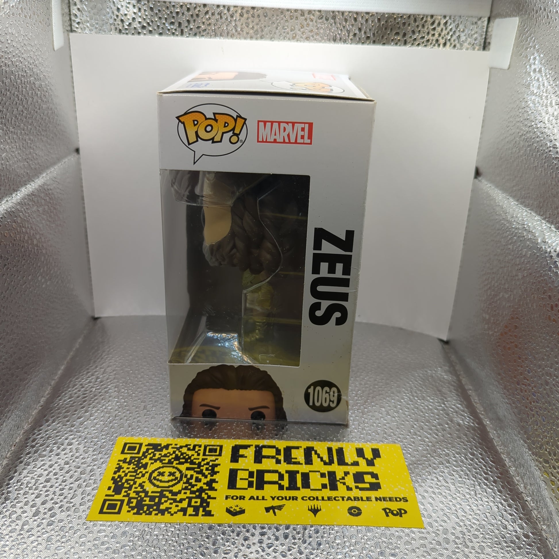 Funko pop vinyl ZEUS 1069 Thor Love And Thunder Marvel Comics FRENLY BRICKS - Open 7 Days