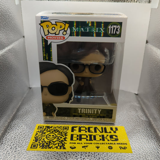 Trinity 1173 ~ The Matrix 4 ~ Funko Pop Vinyl ~ Movies FRENLY BRICKS - Open 7 Days