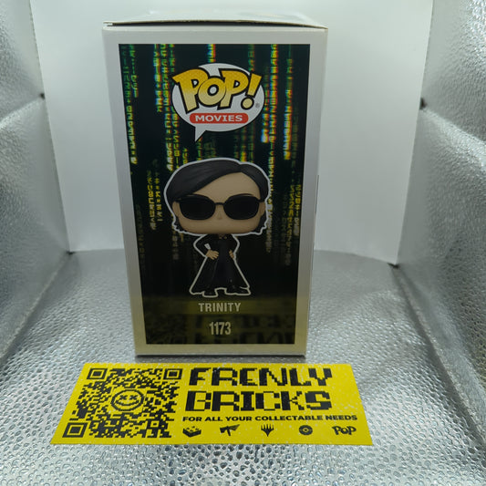 Trinity 1173 ~ The Matrix 4 ~ Funko Pop Vinyl ~ Movies FRENLY BRICKS - Open 7 Days