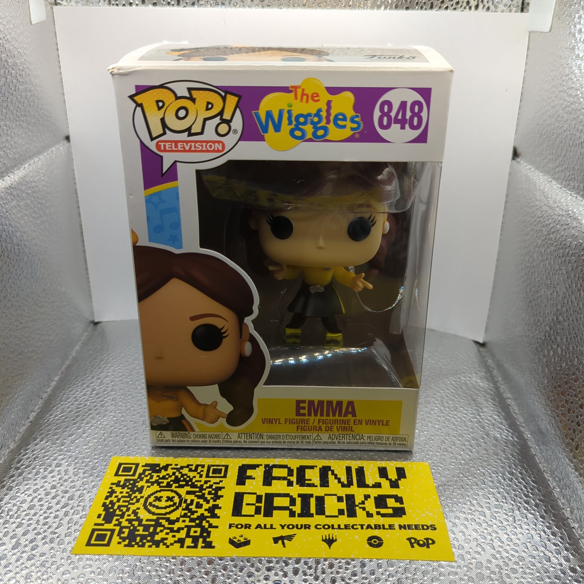 Funko Pop Vinyl Emma The Wiggles #848 FRENLY BRICKS - Open 7 Days