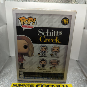 Alexis Rose Schitt$ Creek NYCC 1169 Funko Pop Vinyl New in Mint Box + Protector FRENLY BRICKS - Open 7 Days