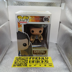 FUNKO POP! TELEVISION SUPERNATURAL - #95 CASTIEL WITH WINGS FRENLY BRICKS - Open 7 Days