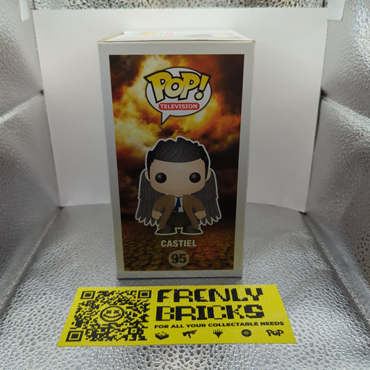 FUNKO POP! TELEVISION SUPERNATURAL - #95 CASTIEL WITH WINGS FRENLY BRICKS - Open 7 Days