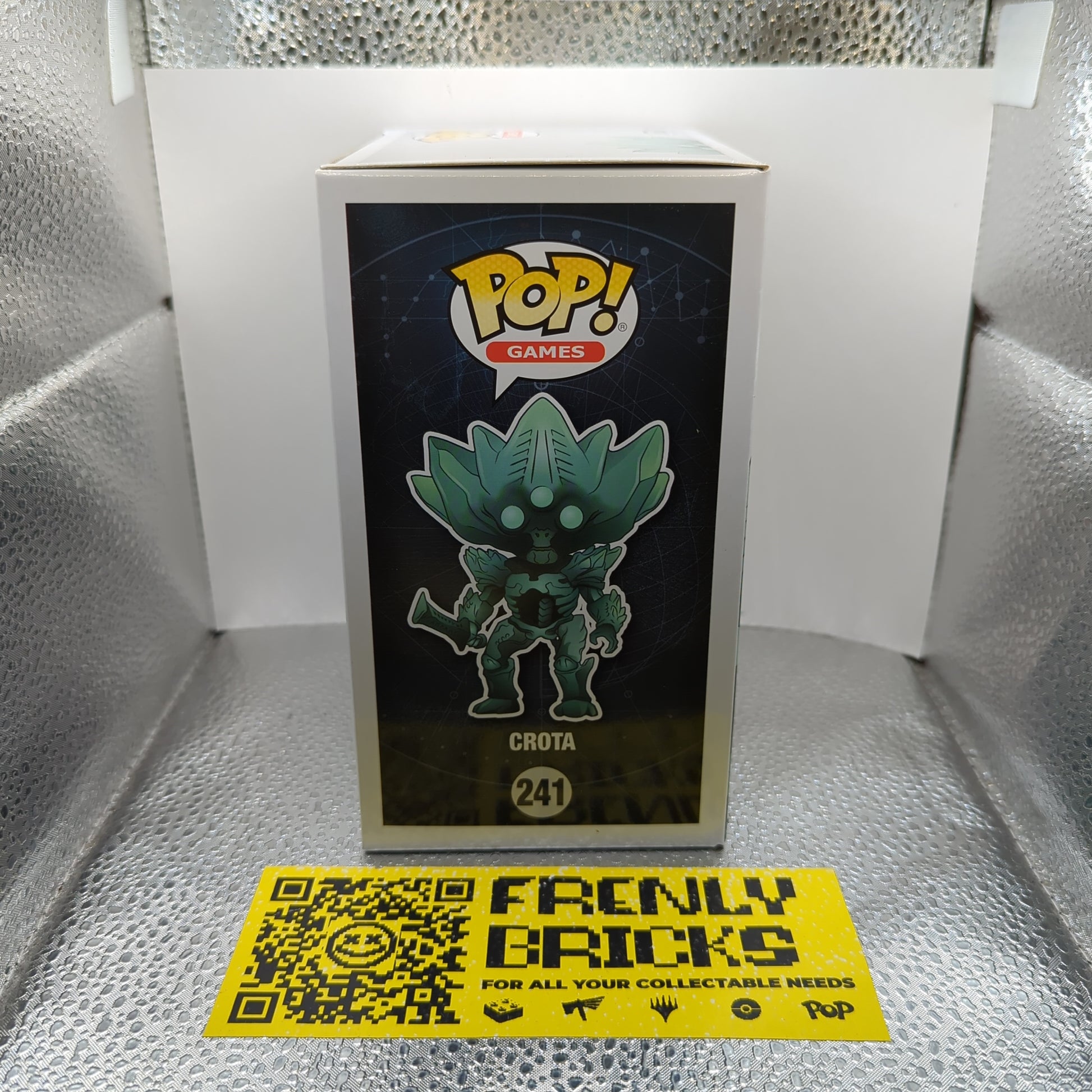 Funko Pop Vinyl Destiny Crota Chase Glow Pop Games 241 FRENLY BRICKS - Open 7 Days