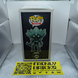 Crota #241 - Funko Pop Vinyl Figure - Destiny - Games FRENLY BRICKS - Open 7 Days