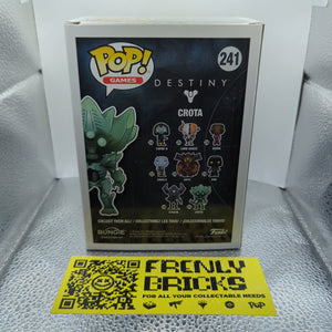 Crota #241 - Funko Pop Vinyl Figure - Destiny - Games FRENLY BRICKS - Open 7 Days