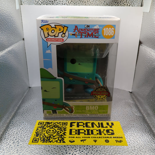 Funko Pop BMO Archer (Robin Hood) 1086 Adventure Time Vinyl Figure FRENLY BRICKS - Open 7 Days