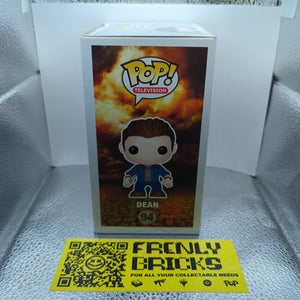 Dean Winchester 94 Pop - Supernatural Funko Pop!  Vinyl 2018 with Knife FRENLY BRICKS - Open 7 Days