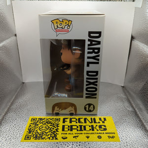 FUNKO POP VINYL TV TELEVISION AMC THE WALKING DEAD #14 DARYL DIXON FRENLY BRICKS - Open 7 Days