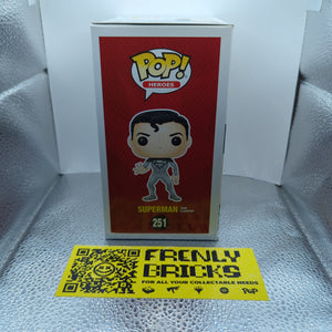 Funko Pop Superman From Flashpoint 251 DC Super Heroes Vinyl Chase Exclusive FRENLY BRICKS - Open 7 Days