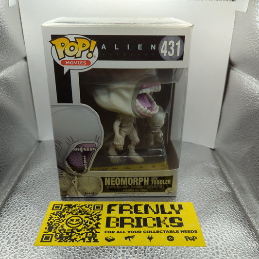 FUNKO POP! Movies #431 ALIEN NEOMORPH With TODDLER Vinyl Figure FRENLY BRICKS - Open 7 Days