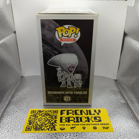 FUNKO POP! Movies #431 ALIEN NEOMORPH With TODDLER Vinyl Figure FRENLY BRICKS - Open 7 Days