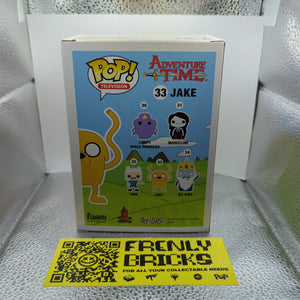 Funko Pop! Vinyl Jake - Adventure Time #33 FRENLY BRICKS - Open 7 Days