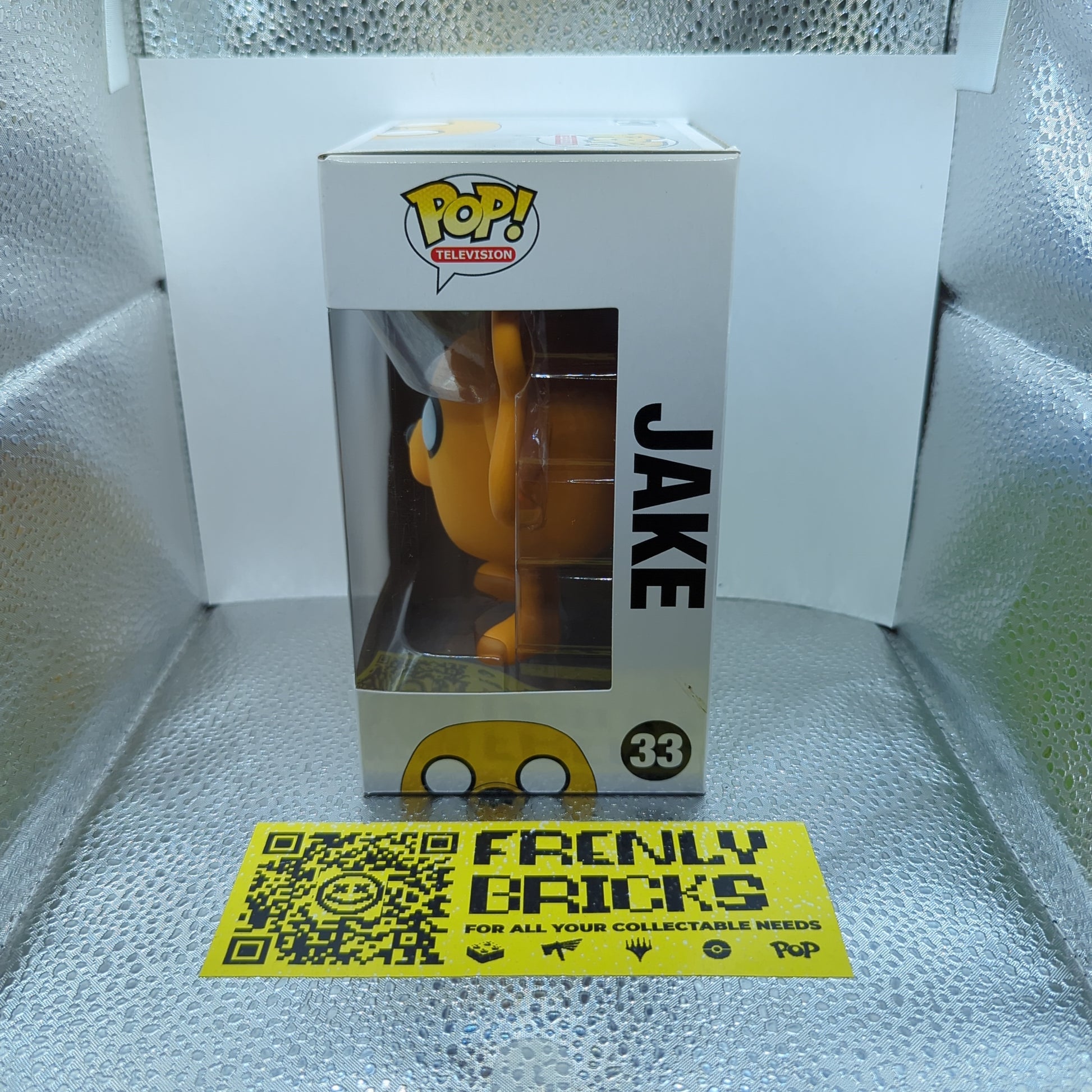 Funko Pop! Vinyl Jake - Adventure Time #33 FRENLY BRICKS - Open 7 Days