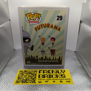 Animation Funko Pop - Bender - Futurama - No. 29 FRENLY BRICKS - Open 7 Days