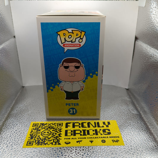 Funko Pop Vinyl Peter 31 Family Guy Rare Original 2015 Vaulted Pop FRENLY BRICKS - Open 7 Days