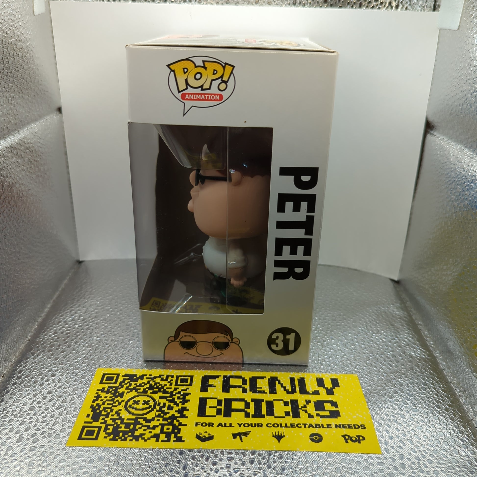 Funko Pop Vinyl Peter 31 Family Guy Rare Original 2015 Vaulted Pop FRENLY BRICKS - Open 7 Days