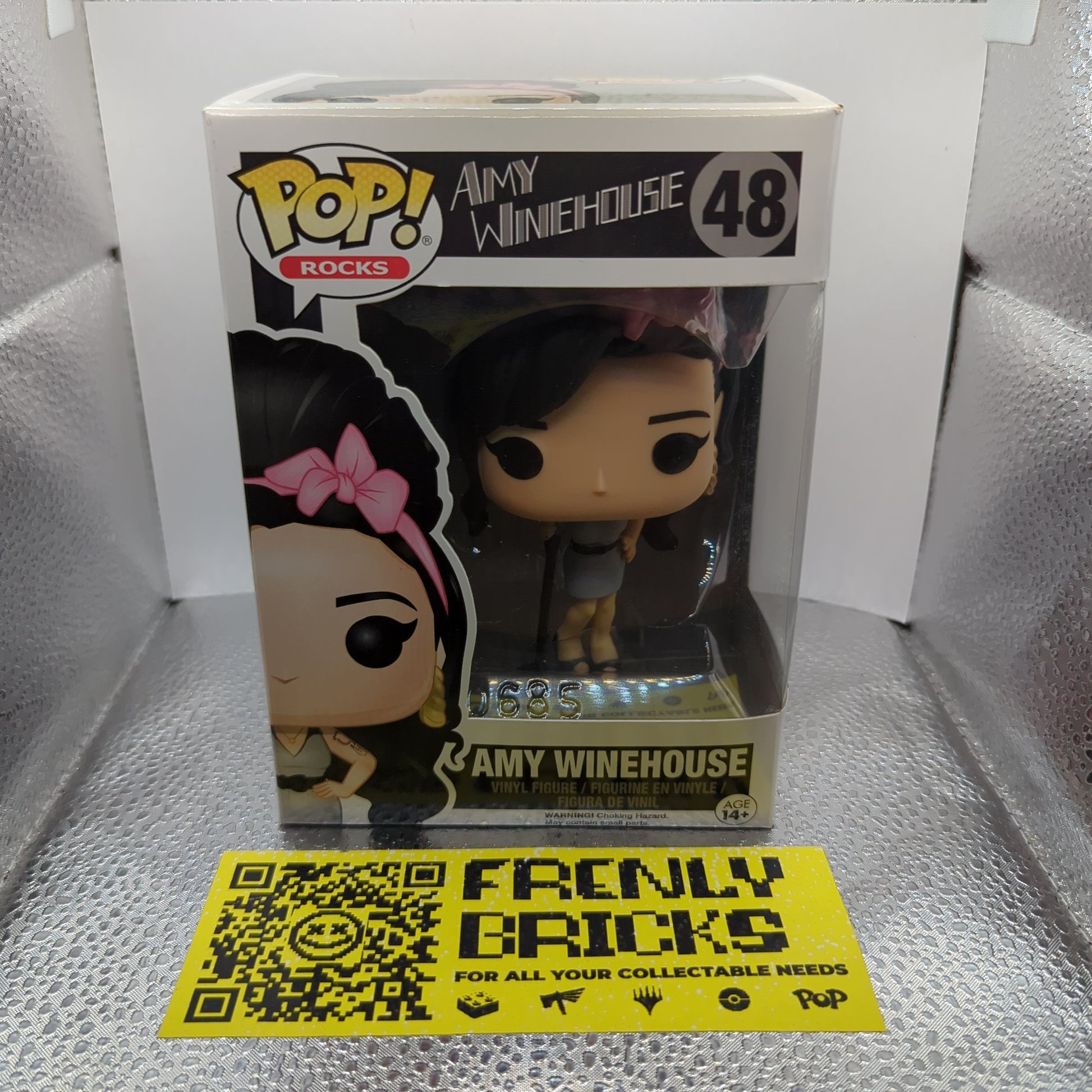 Amy Winehouse Funko Pop #48 Vinyl Rare FRENLY BRICKS - Open 7 Days