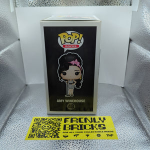 Amy Winehouse Funko Pop #48 Vinyl Rare FRENLY BRICKS - Open 7 Days