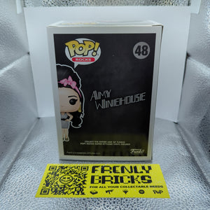 Amy Winehouse Funko Pop #48 Vinyl Rare FRENLY BRICKS - Open 7 Days