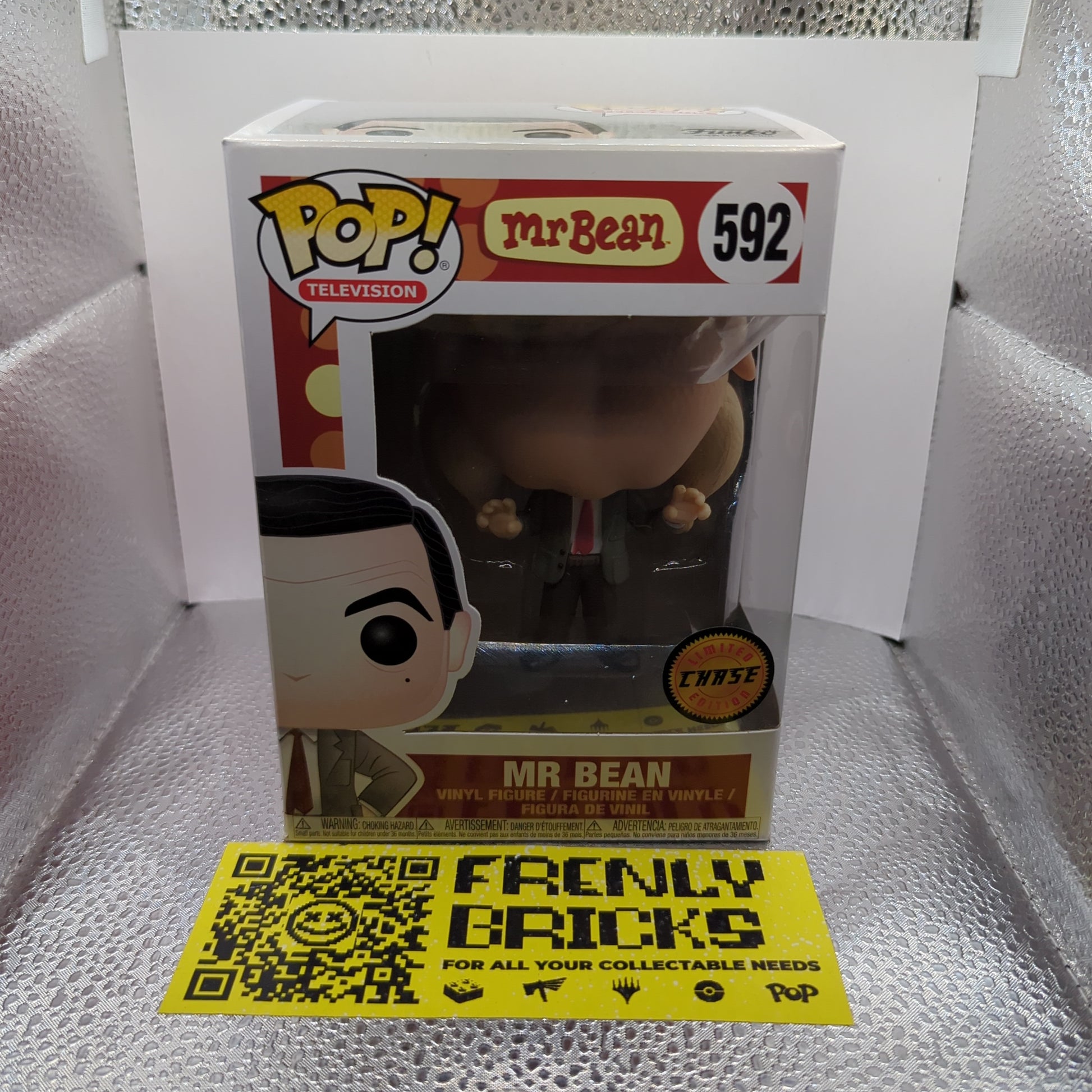 Mr Bean Pop Funko Vinyl 592 Chase Turkey Head FRENLY BRICKS - Open 7 Days