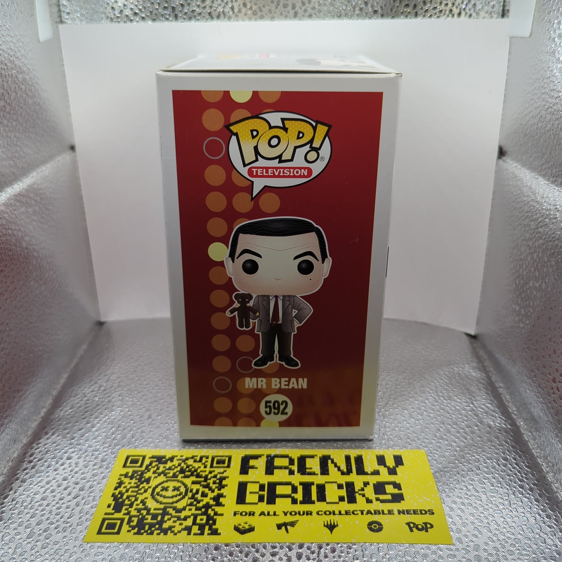 Mr Bean Pop Funko Vinyl 592 Chase Turkey Head FRENLY BRICKS - Open 7 Days