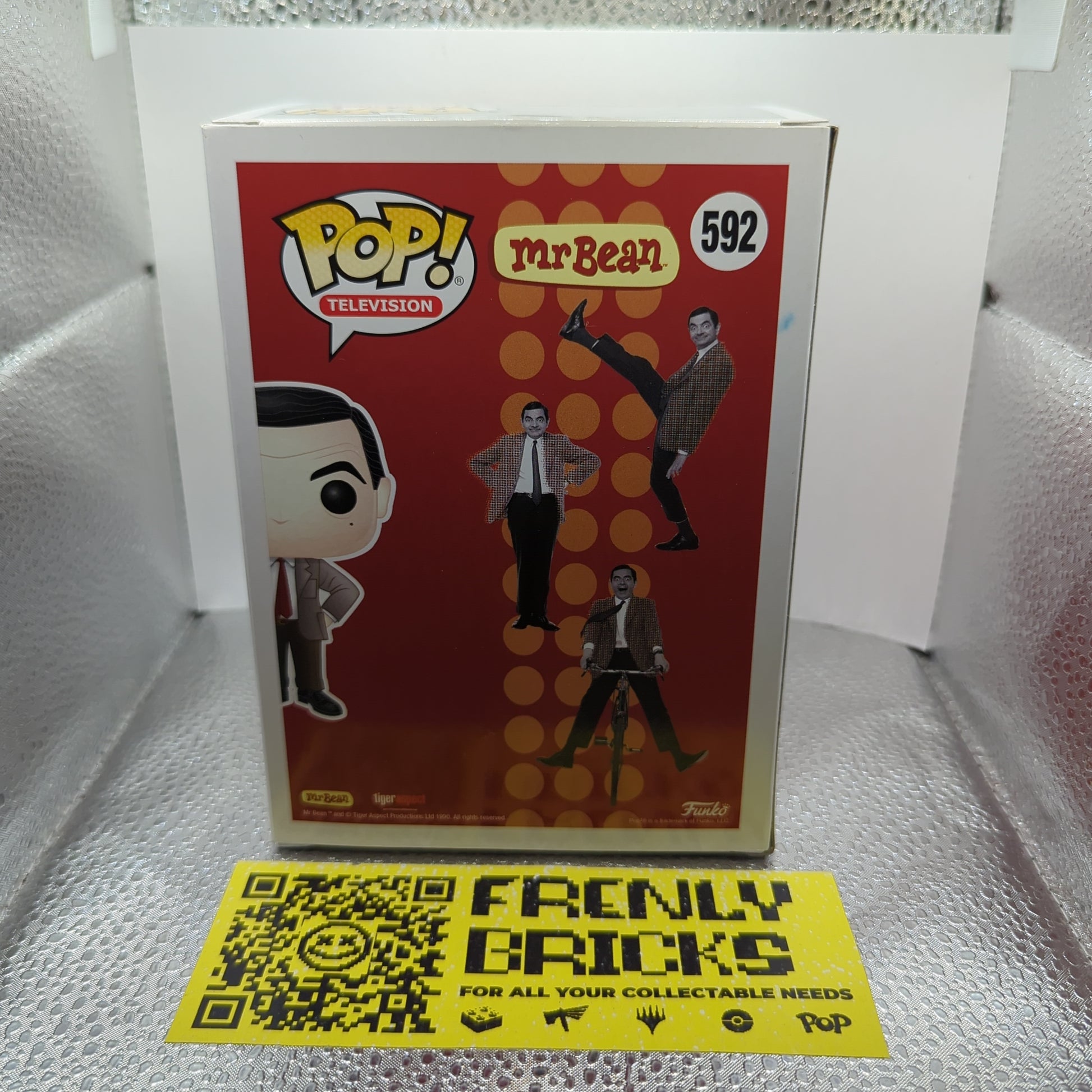 Mr Bean Pop Funko Vinyl 592 Chase Turkey Head FRENLY BRICKS - Open 7 Days