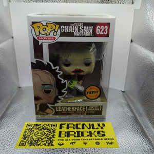 Funko Pop!  - Leather-face ( Chase ) Pretty Woman Mask #623 FRENLY BRICKS - Open 7 Days