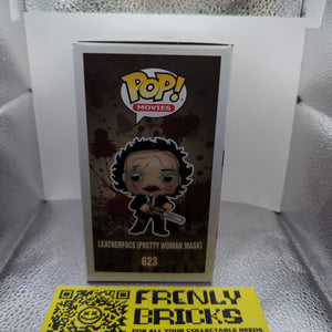 Funko Pop!  - Leather-face ( Chase ) Pretty Woman Mask #623 FRENLY BRICKS - Open 7 Days