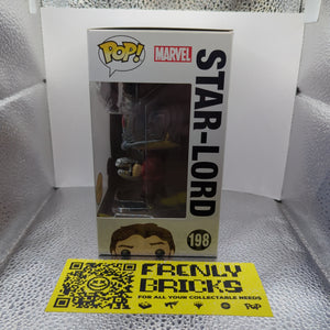 Star-Lord (CHASE) 198 ~ Marvel: Guardians of Galaxy ~ Funko Pop Vinyl FRENLY BRICKS - Open 7 Days