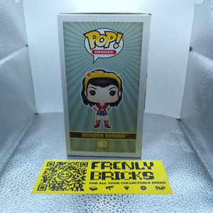 Wonder Woman CHASE #167 DC Comics Bombshells Funko Pop! Vinyl FRENLY BRICKS - Open 7 Days