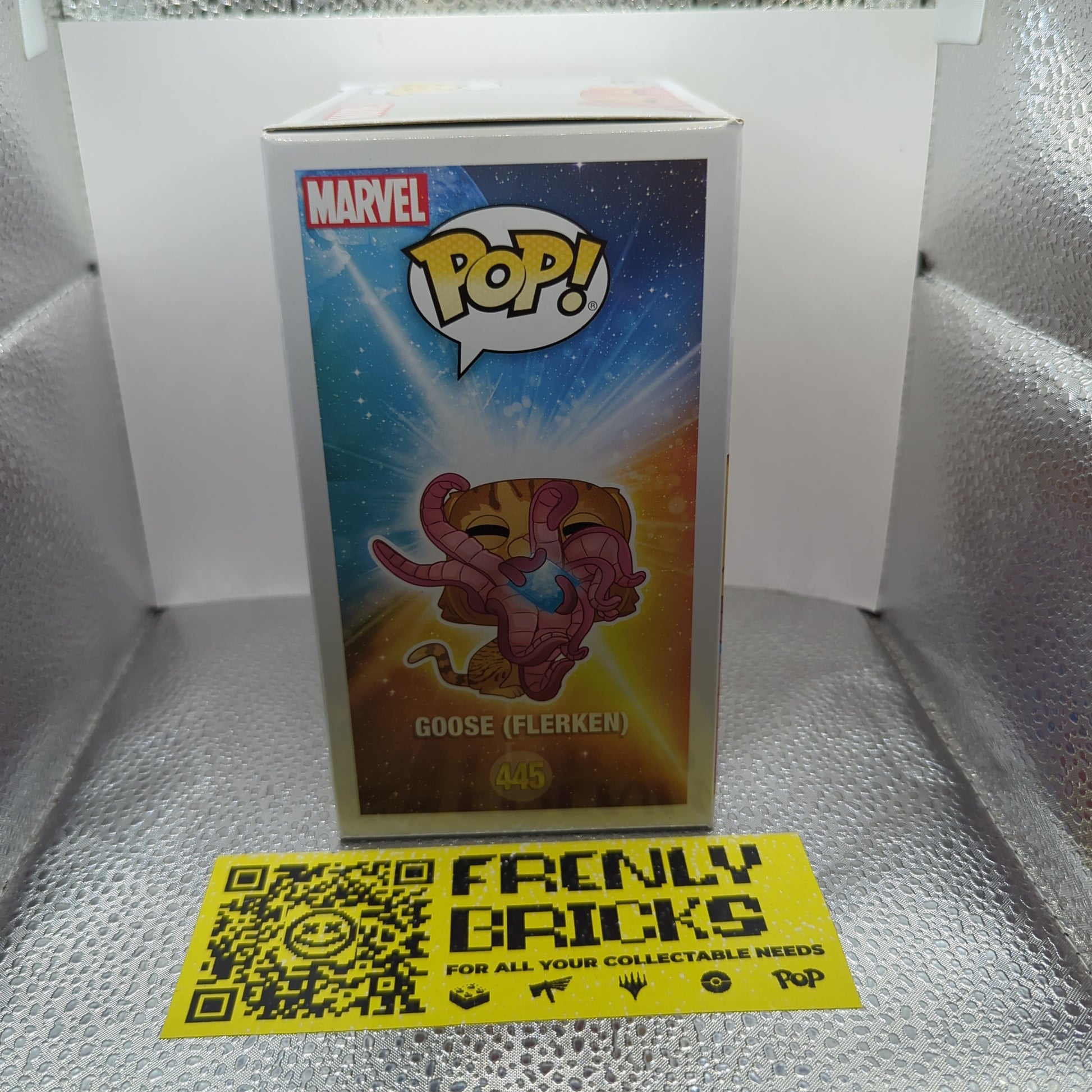 Funko Pop Vinyl Goose Chase Captain Marvel #445 Marvel FRENLY BRICKS - Open 7 Days