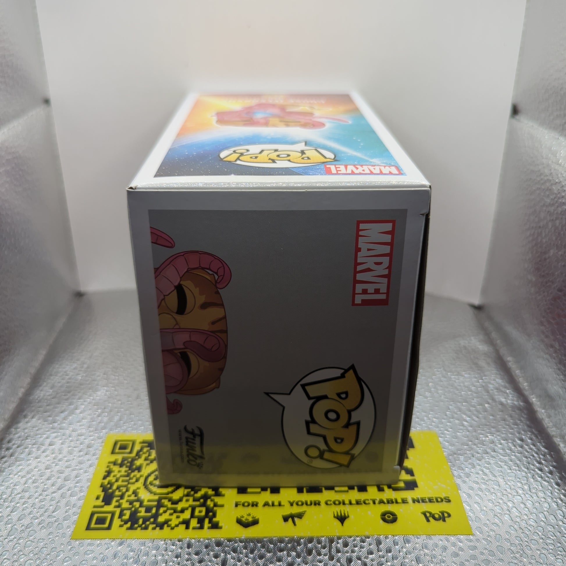 Funko Pop Vinyl Goose Chase Captain Marvel #445 Marvel FRENLY BRICKS - Open 7 Days