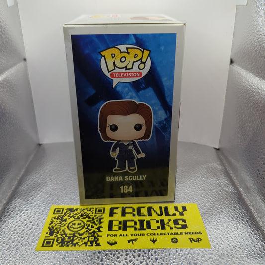 Television Funko Pop Vinyl Dana Scully The X Files No. 184 FRENLY BRICKS - Open 7 Days