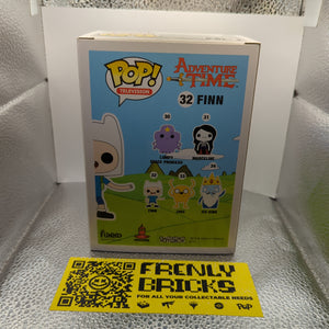 Funko Pop! Adventure Time - Finn #32 Vaulted Rare Vinyl Figure FRENLY BRICKS - Open 7 Days