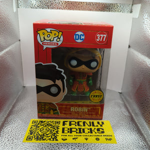 Robin Imperial Palace Chase Pop  #377 Funko FRENLY BRICKS - Open 7 Days