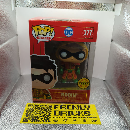 Robin Imperial Palace Chase Pop  #377 Funko FRENLY BRICKS - Open 7 Days