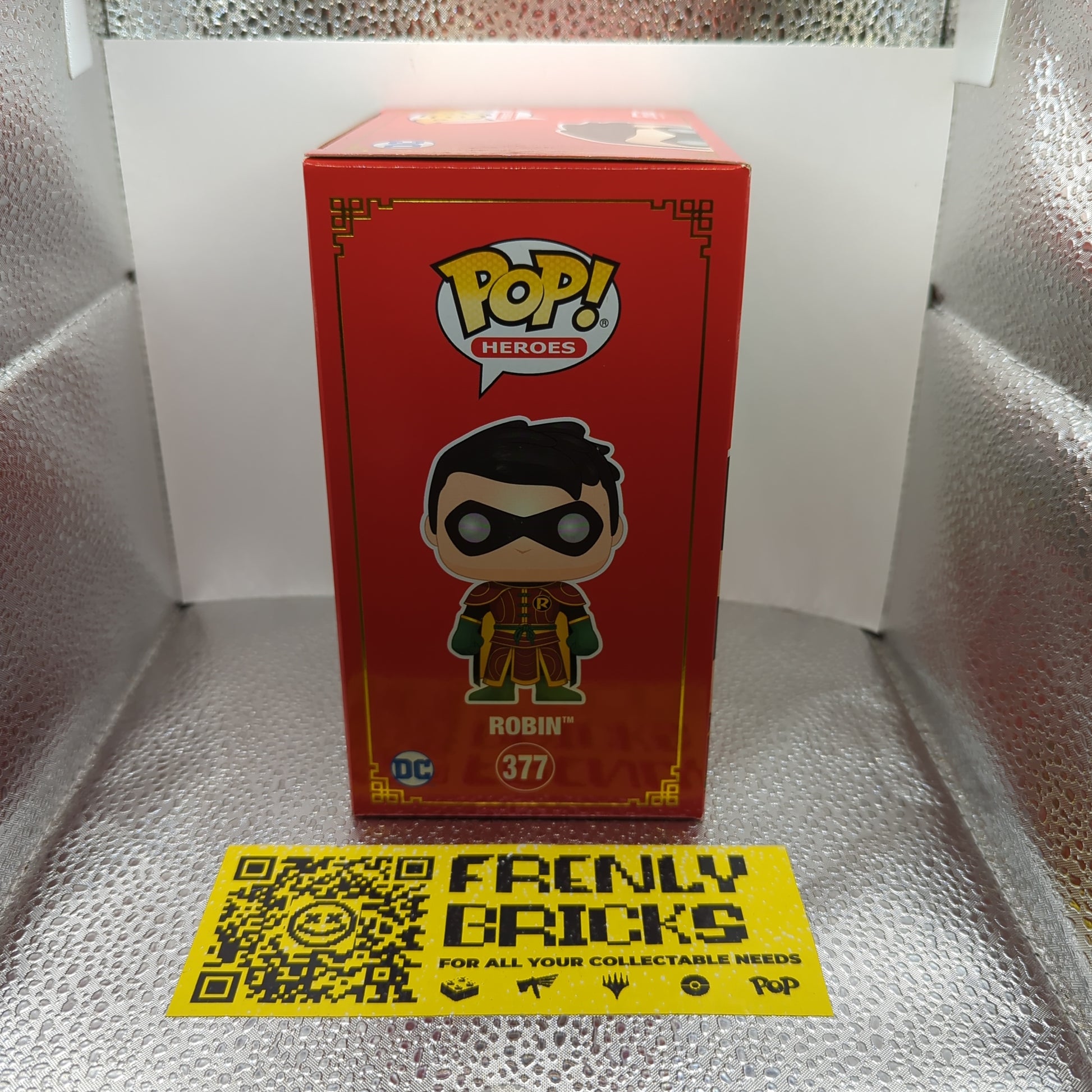 Robin Imperial Palace Chase Pop  #377 Funko FRENLY BRICKS - Open 7 Days