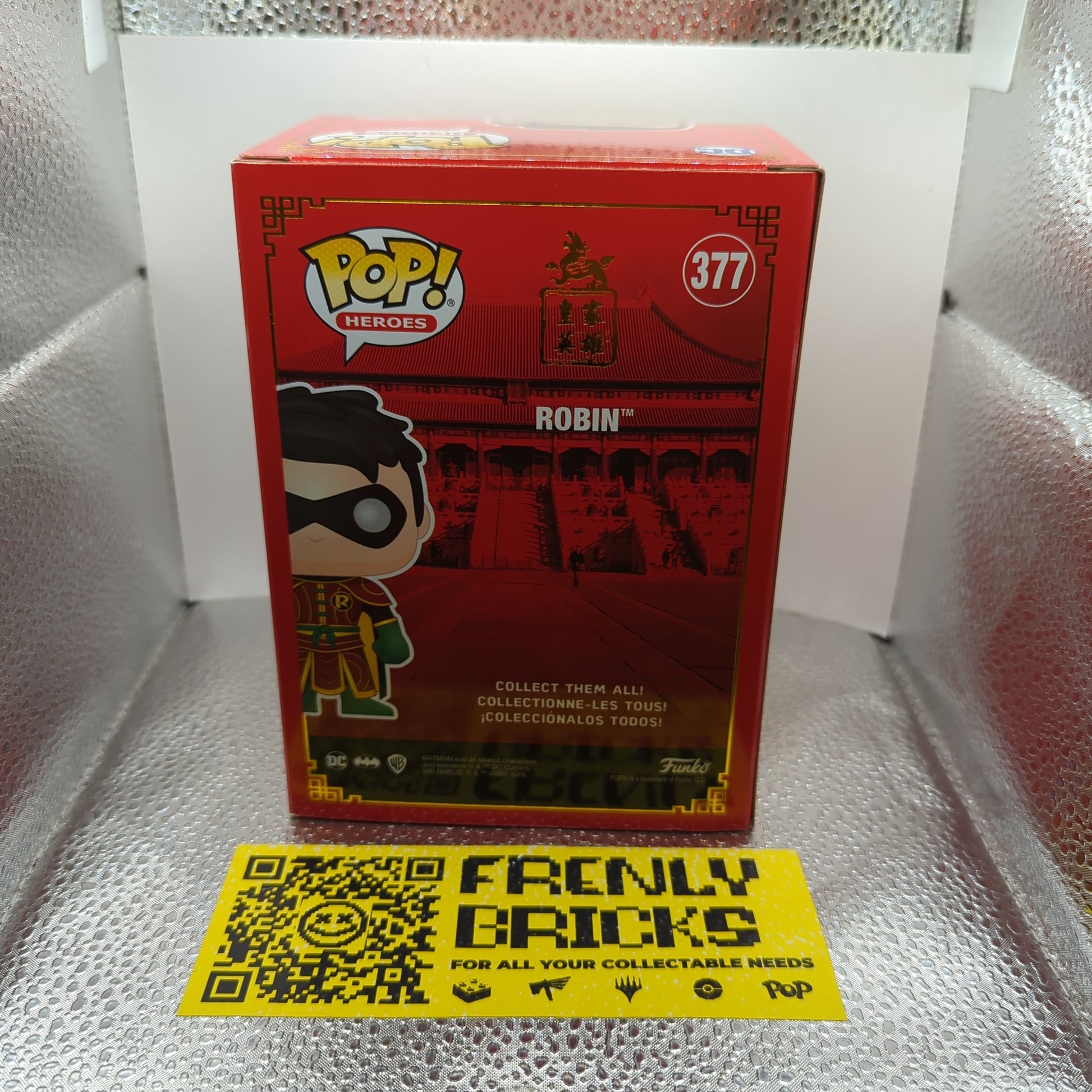 Robin Imperial Palace Chase Pop  #377 Funko FRENLY BRICKS - Open 7 Days