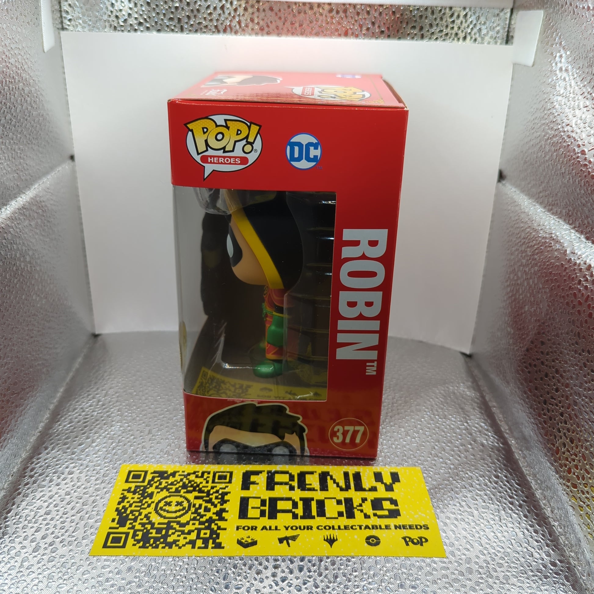 Robin Imperial Palace Chase Pop  #377 Funko FRENLY BRICKS - Open 7 Days