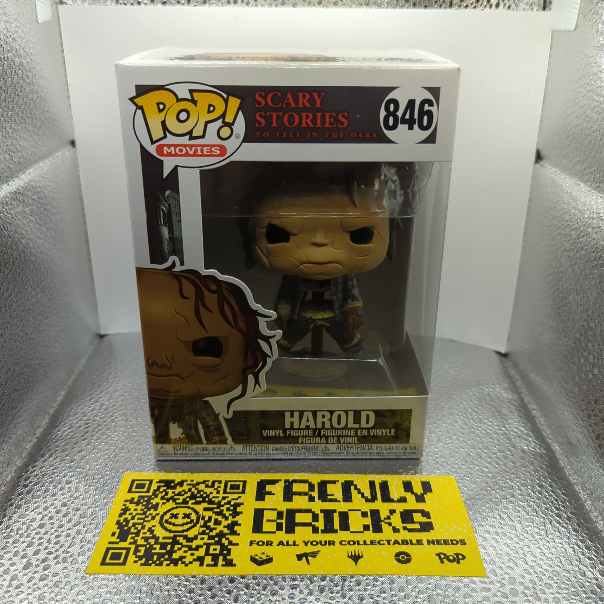 Funko Pop Movies Scary Stories #846 Harold Vinyl Figure FRENLY BRICKS - Open 7 Days