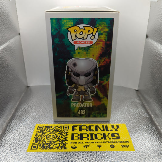 Movies Funko Pop - Predator #482 Speciality Series - Vaulted 2017 FRENLY BRICKS - Open 7 Days