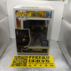 Funko Pop! Black Panther T'Chaka Hollywood Exclusive #867 TChaka TChalla FRENLY BRICKS - Open 7 Days