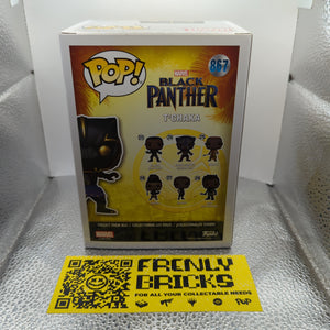 Funko Pop! Black Panther T'Chaka Hollywood Exclusive #867 TChaka TChalla FRENLY BRICKS - Open 7 Days